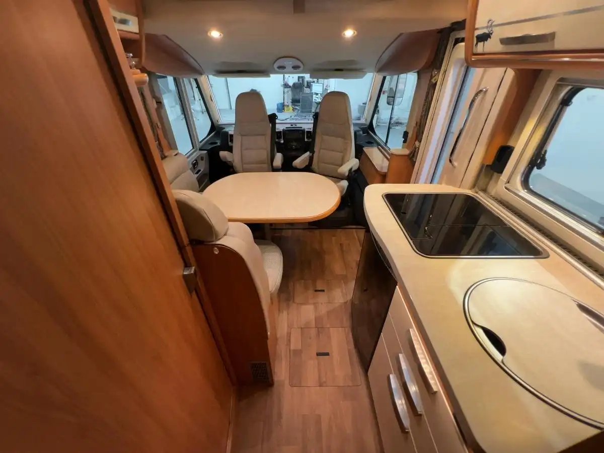 HYMER-ERIBA B 504  - Ansicht 9